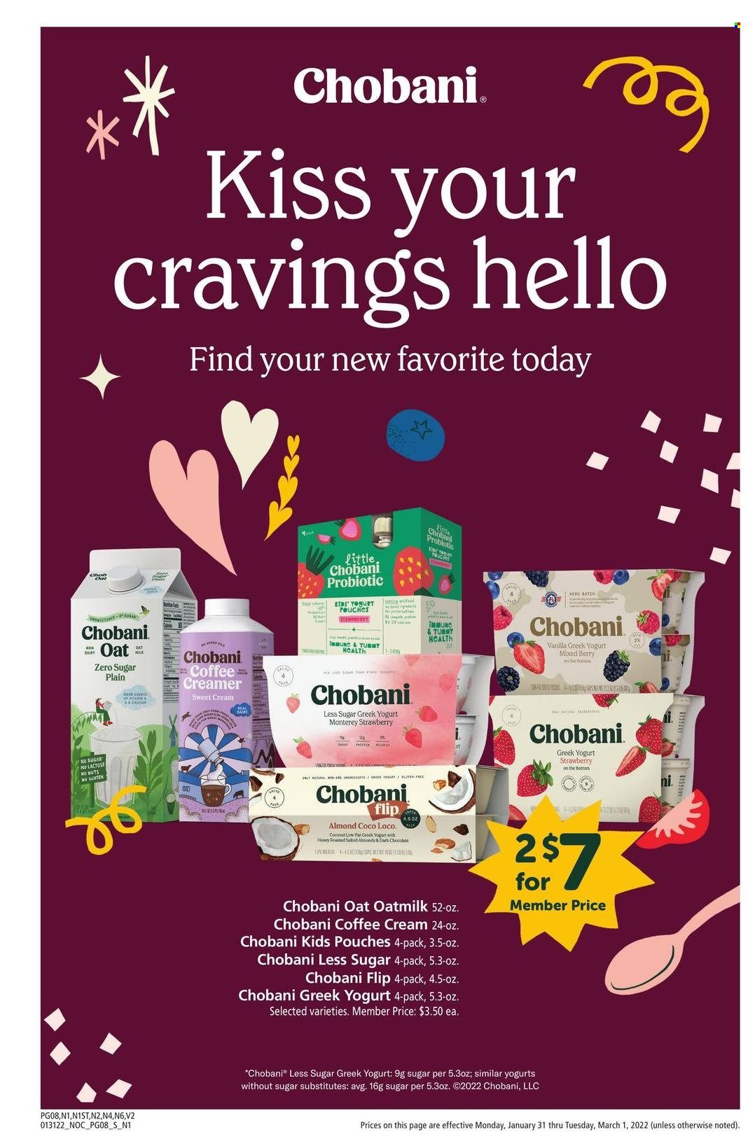 Safeway ad - 01/31/2022 - 03/01/2022. Page 8