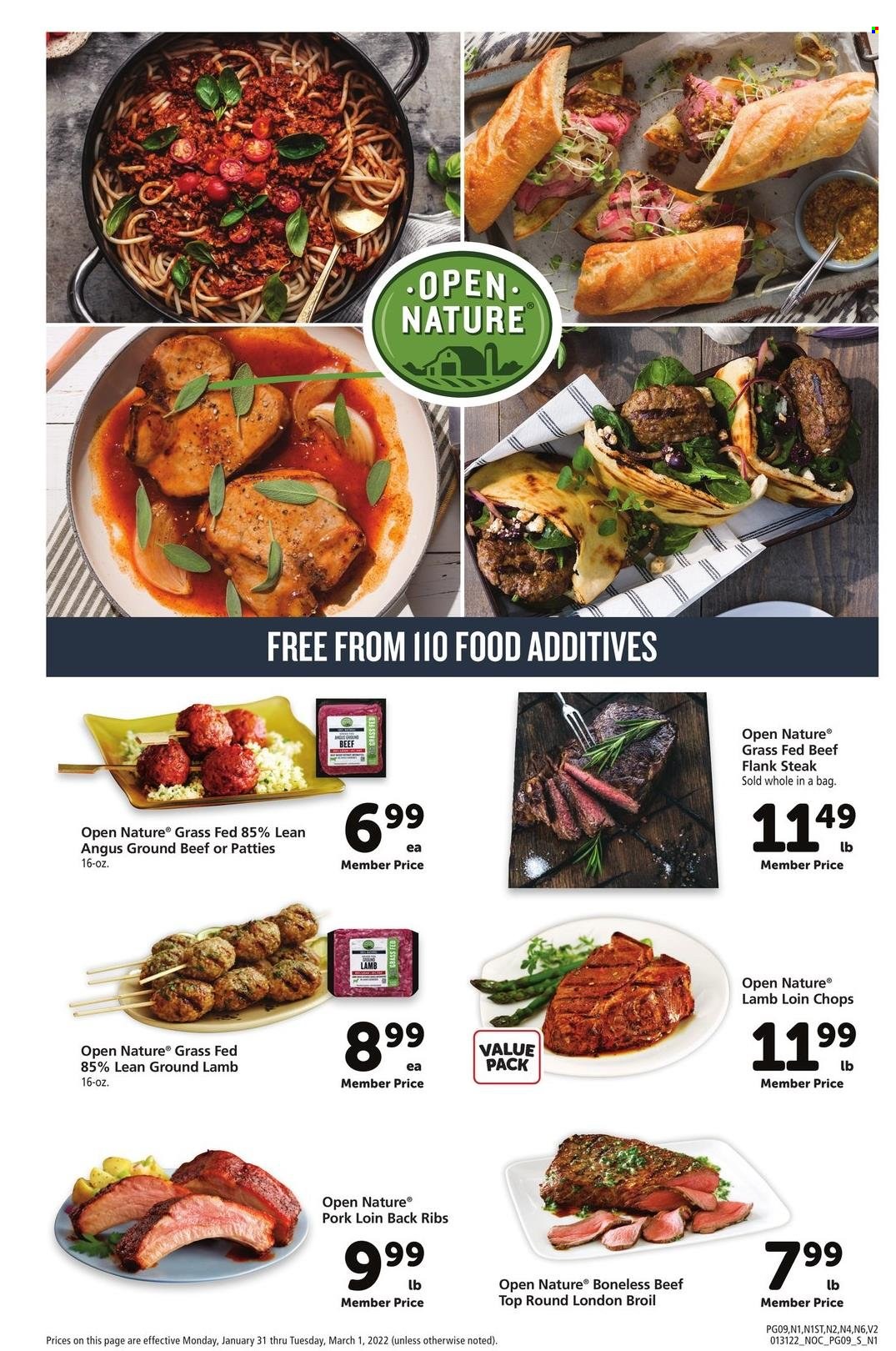Safeway ad - 01/31/2022 - 03/01/2022. Page 9