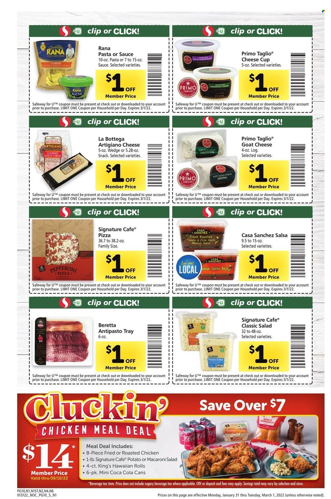 Safeway ad - 01/31/2022 - 03/01/2022. Page 10