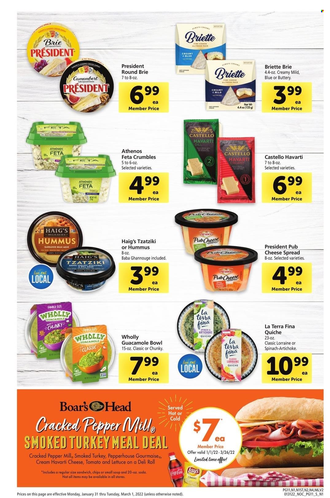 Safeway ad - 01/31/2022 - 03/01/2022. Page 11