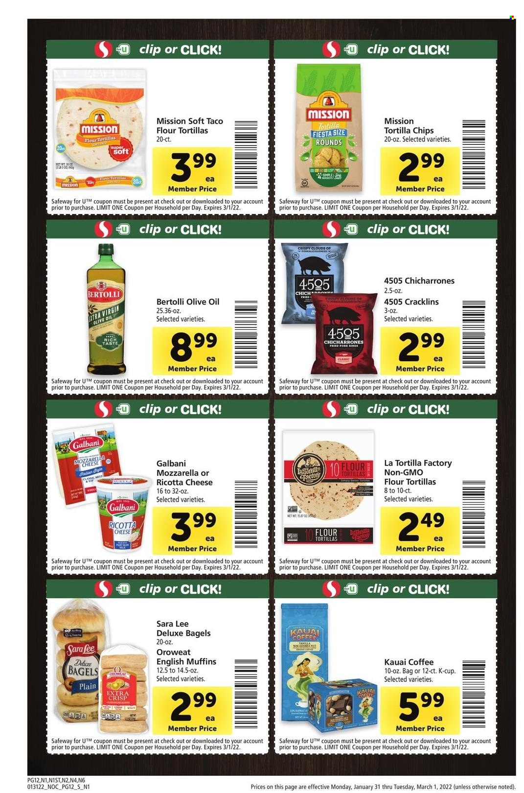 Safeway ad - 01/31/2022 - 03/01/2022. Page 12