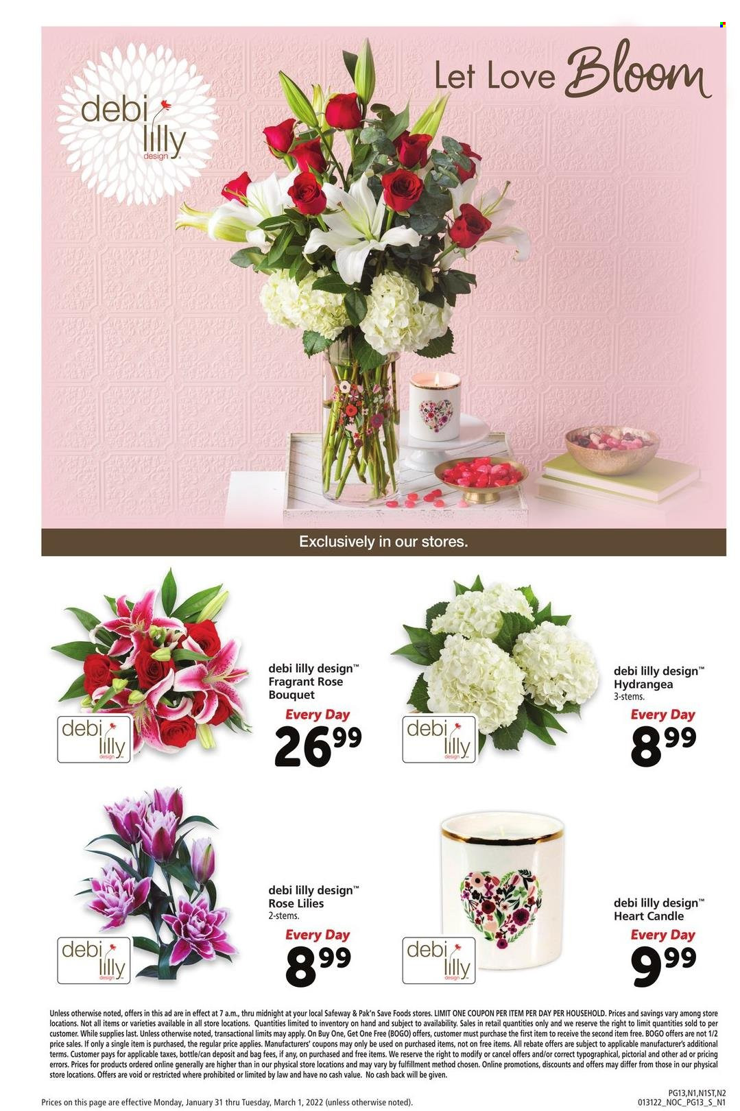 Safeway ad - 01/31/2022 - 03/01/2022. Page 13