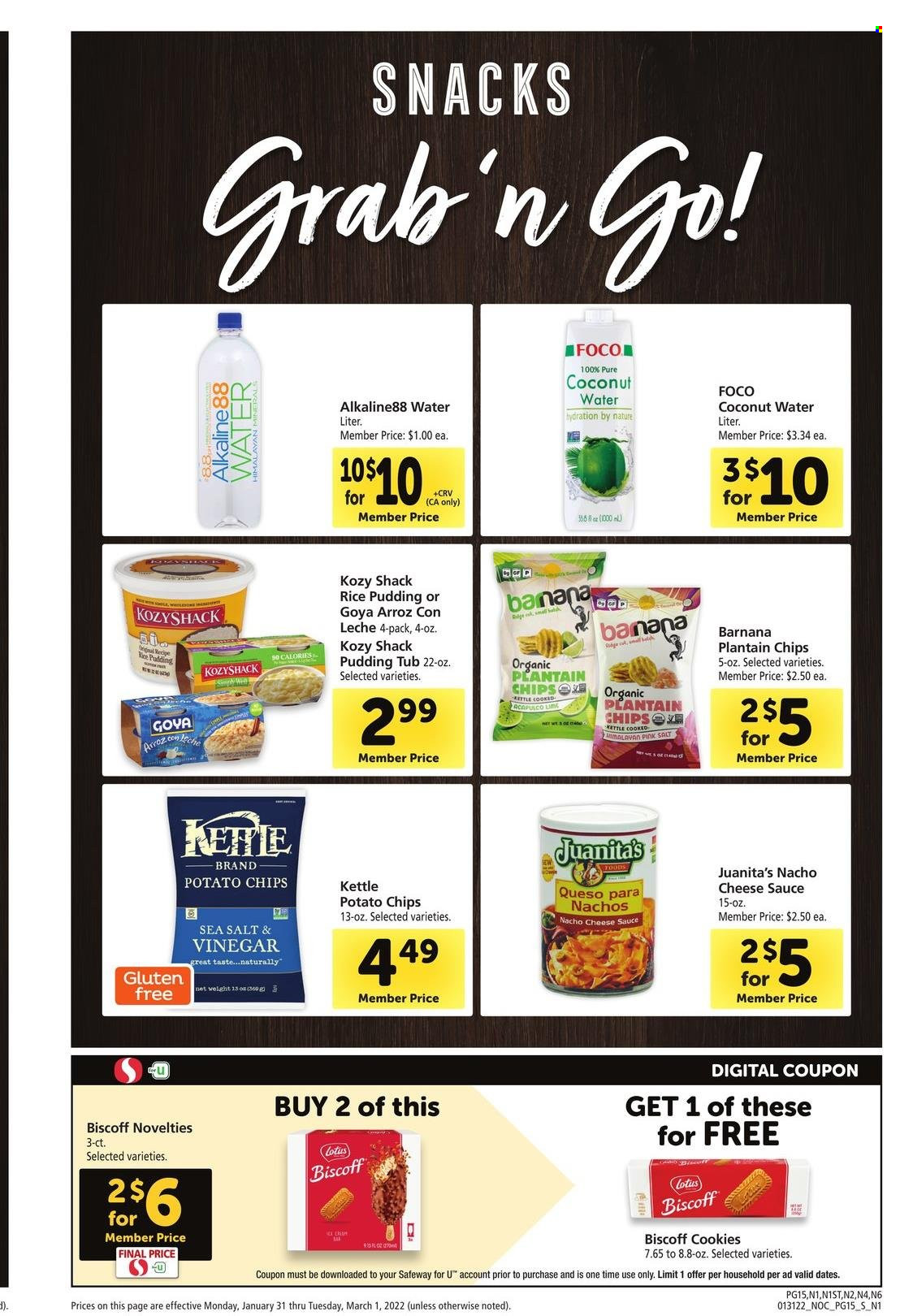 Safeway ad - 01/31/2022 - 03/01/2022. Page 15