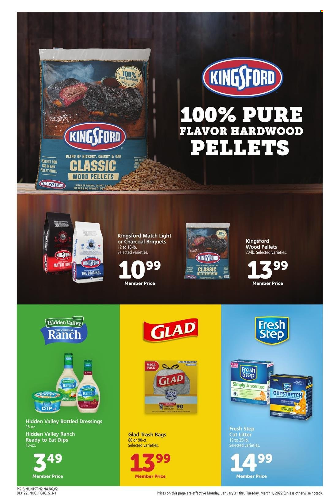 Safeway ad - 01/31/2022 - 03/01/2022. Page 16