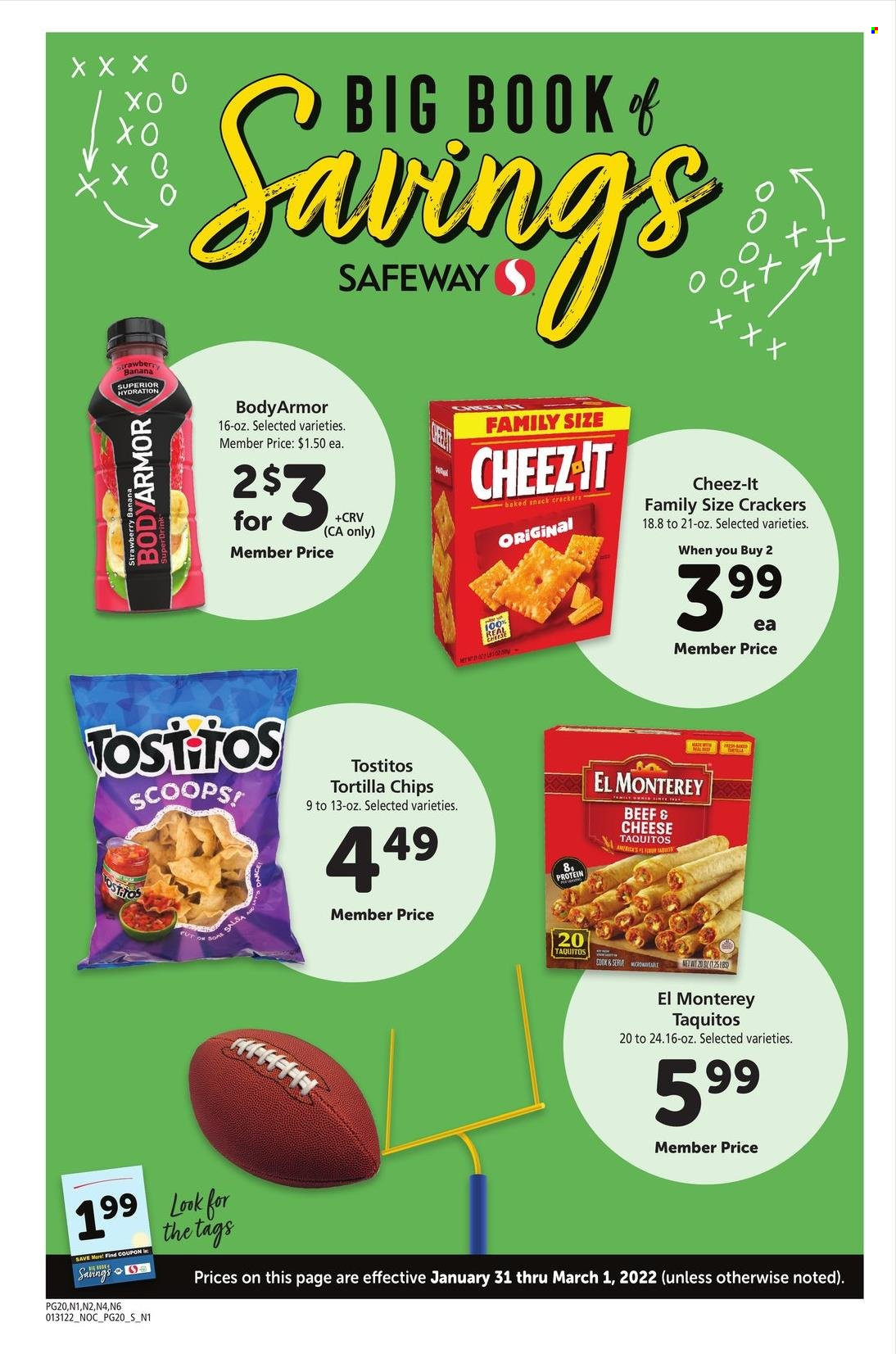 Safeway ad - 01/31/2022 - 03/01/2022. Page 19