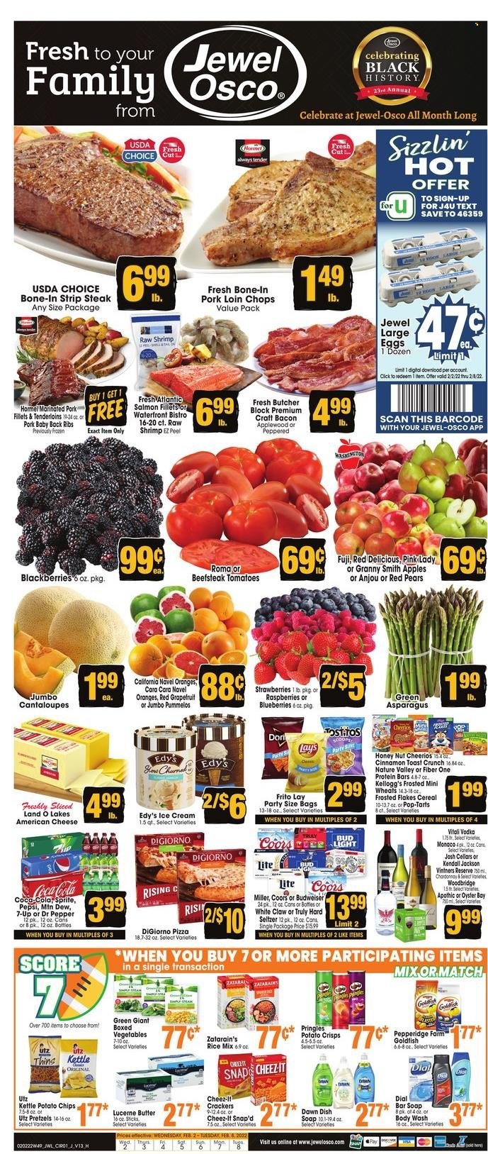 Jewel Osco ad - 02/02/2022 - 02/08/2022. Page 1
