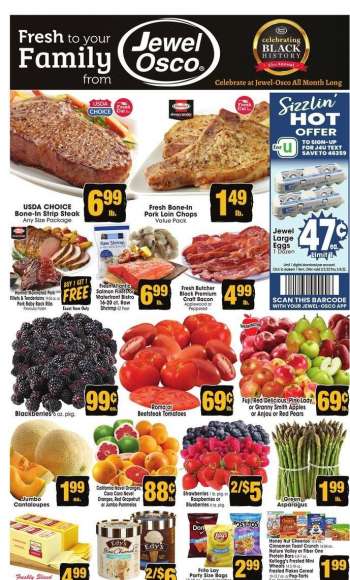Jewel Osco Flyer - 02/02/2022 - 02/08/2022.