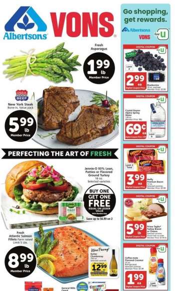 Albertsons Flyer - 02/02/2022 - 02/08/2022.