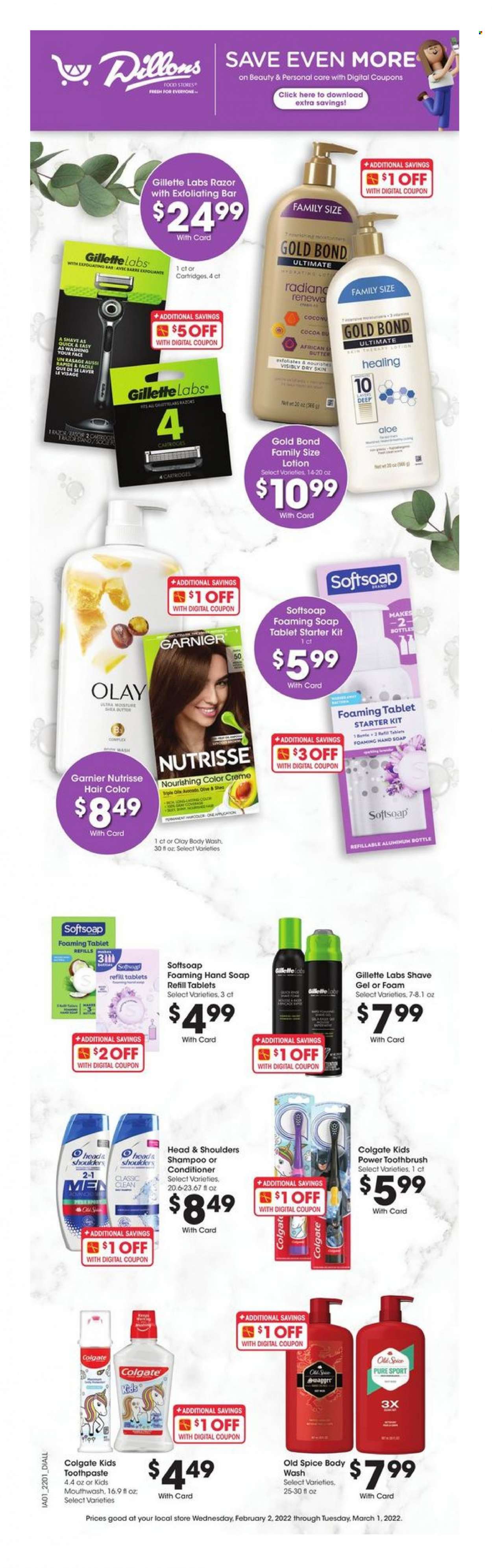 Dillons ad - 02/02/2022 - 03/01/2022. Page 1