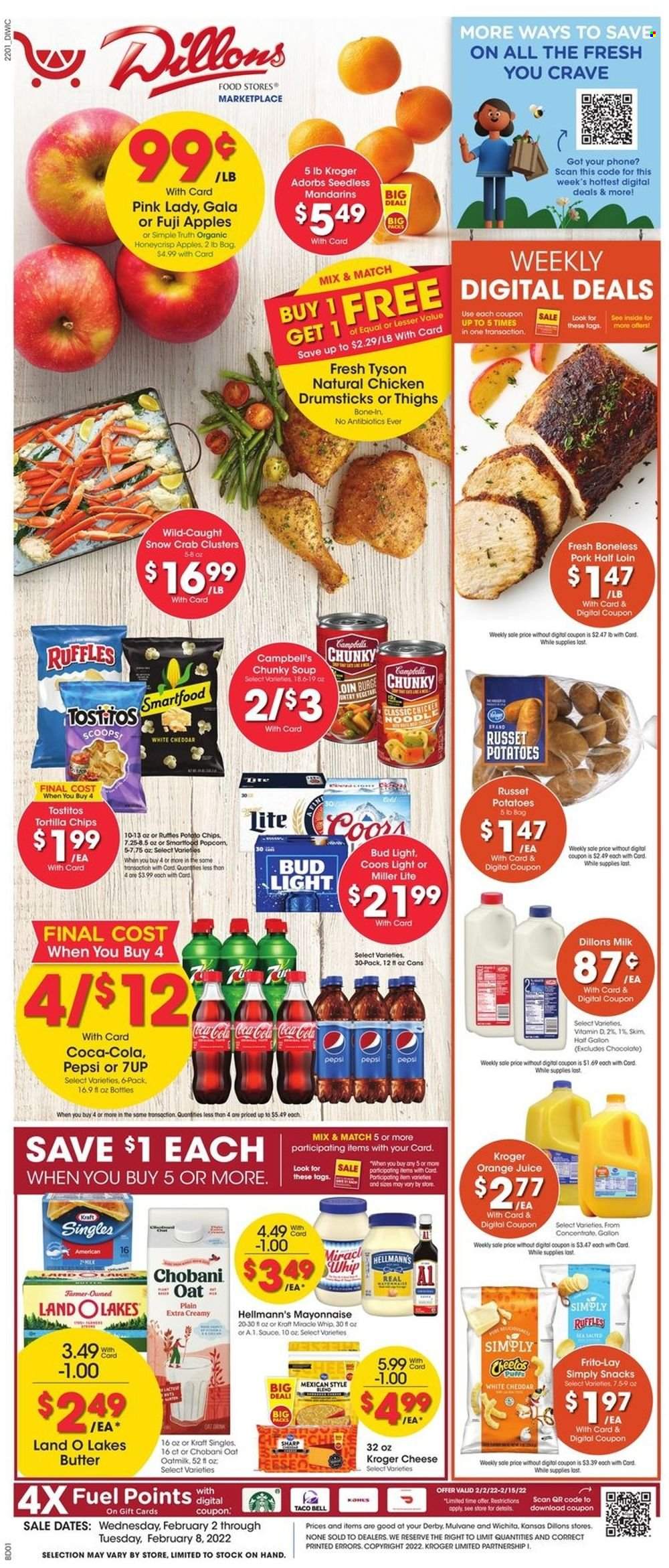Dillons ad - 02/02/2022 - 02/08/2022. Page 1