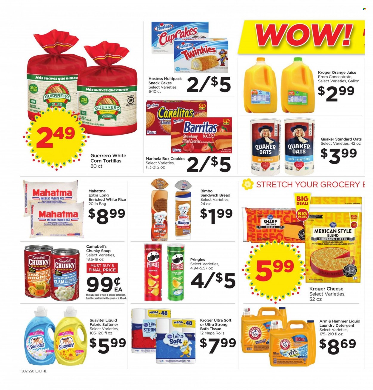 Food 4 Less ad - 02/02/2022 - 02/08/2022. Page 2