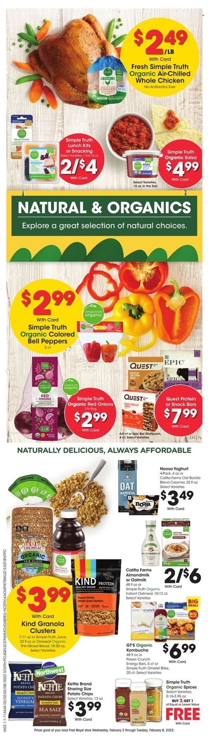 Fred Meyer ad - 02/02/2022 - 02/08/2022. Page 6