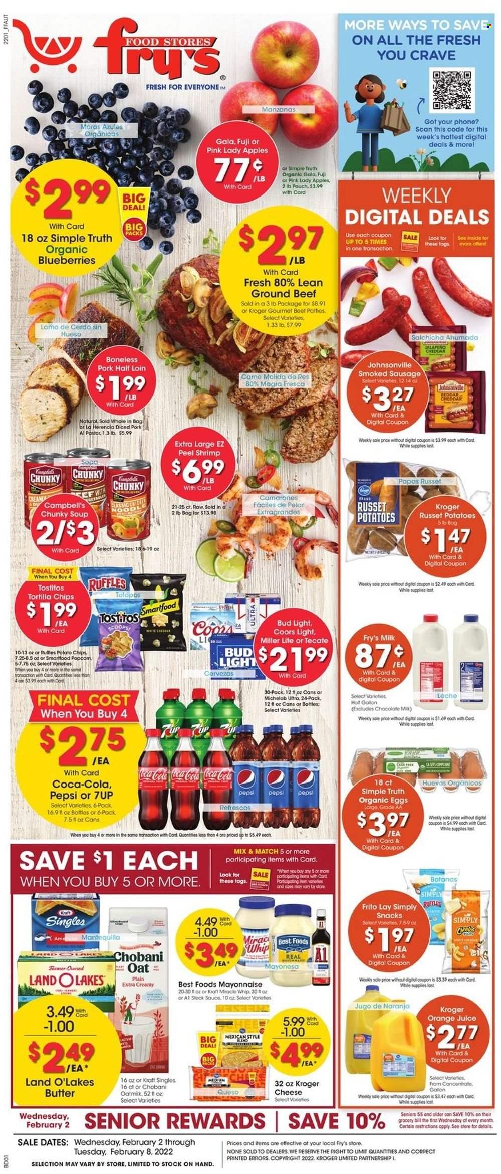 Fry’s ad - 02/02/2022 - 02/08/2022. Page 1