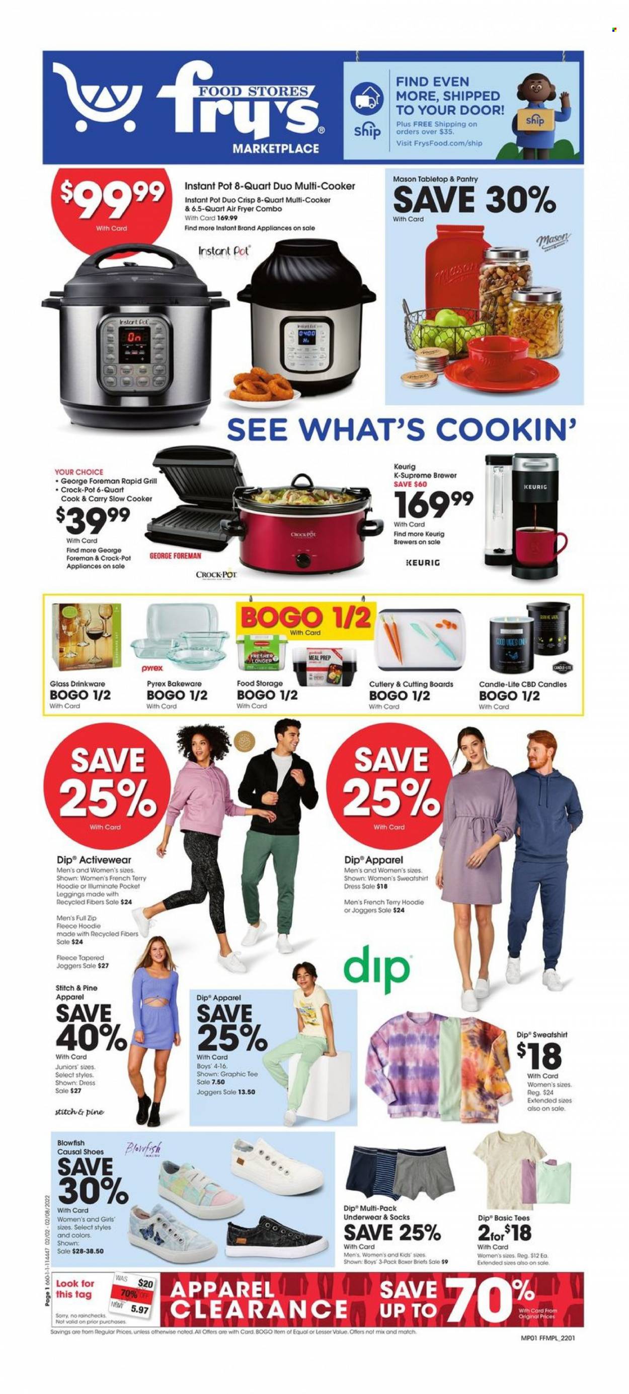 Fry’s ad - 02/02/2022 - 02/08/2022. Page 1