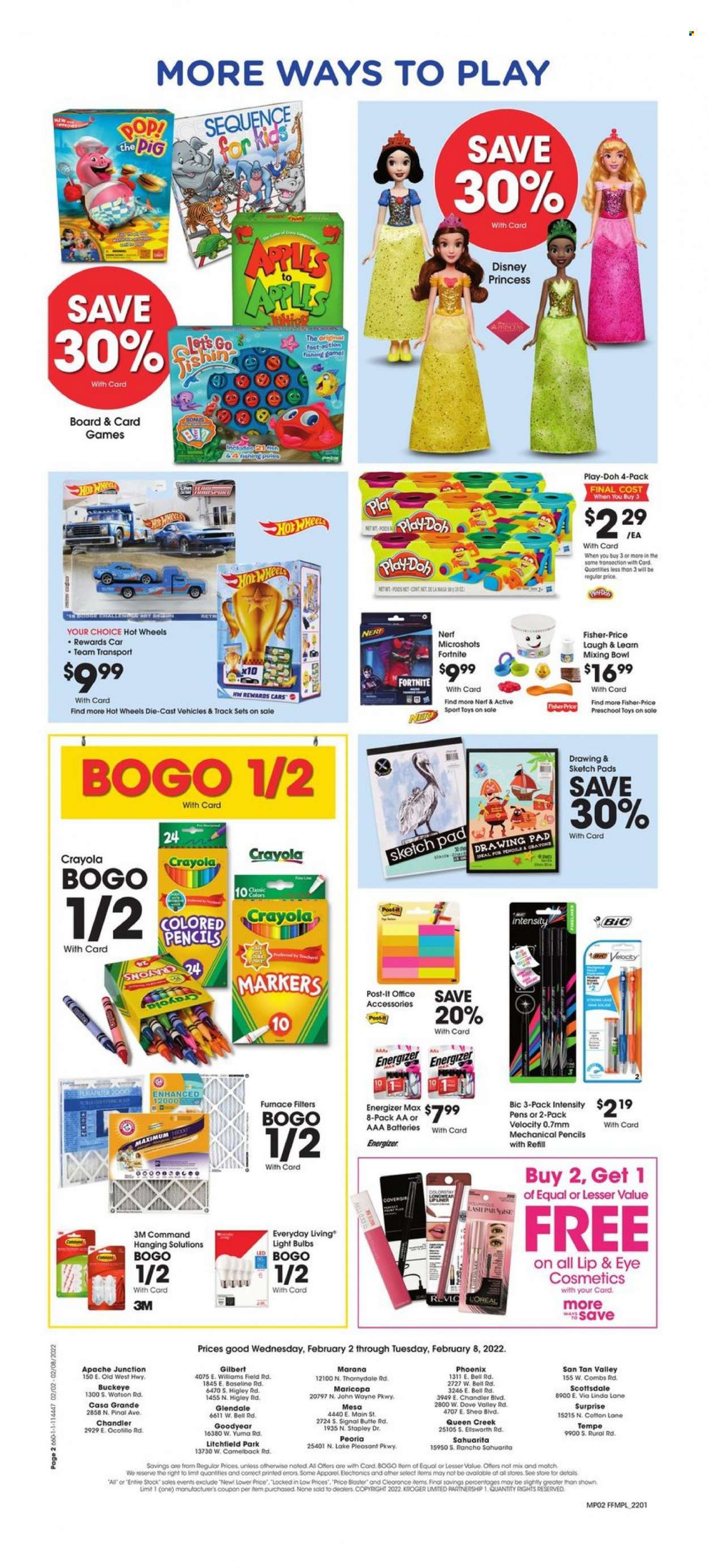 Fry’s ad - 02/02/2022 - 02/08/2022. Page 2