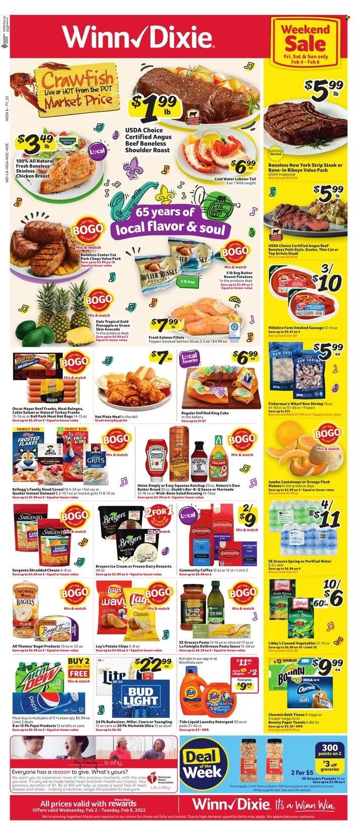 Winn Dixie ad - 02/02/2022 - 02/08/2022. Page 1