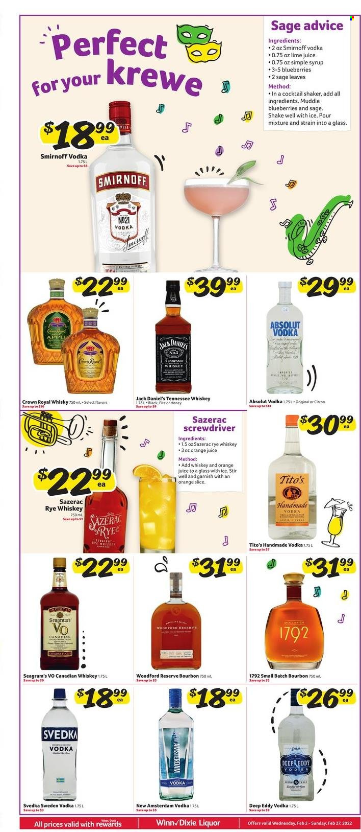 Winn Dixie ad - 02/02/2022 - 02/08/2022. Page 7