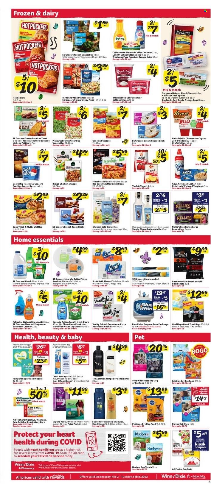 Winn Dixie ad - 02/02/2022 - 02/08/2022. Page 9