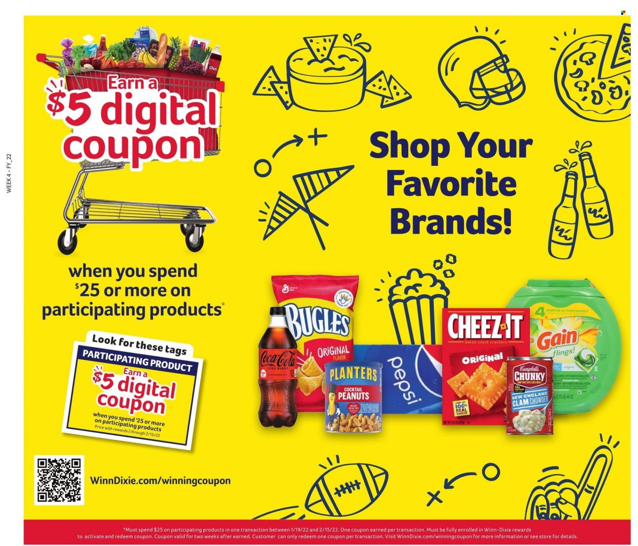 Winn Dixie ad - 02/02/2022 - 02/08/2022. Page 11