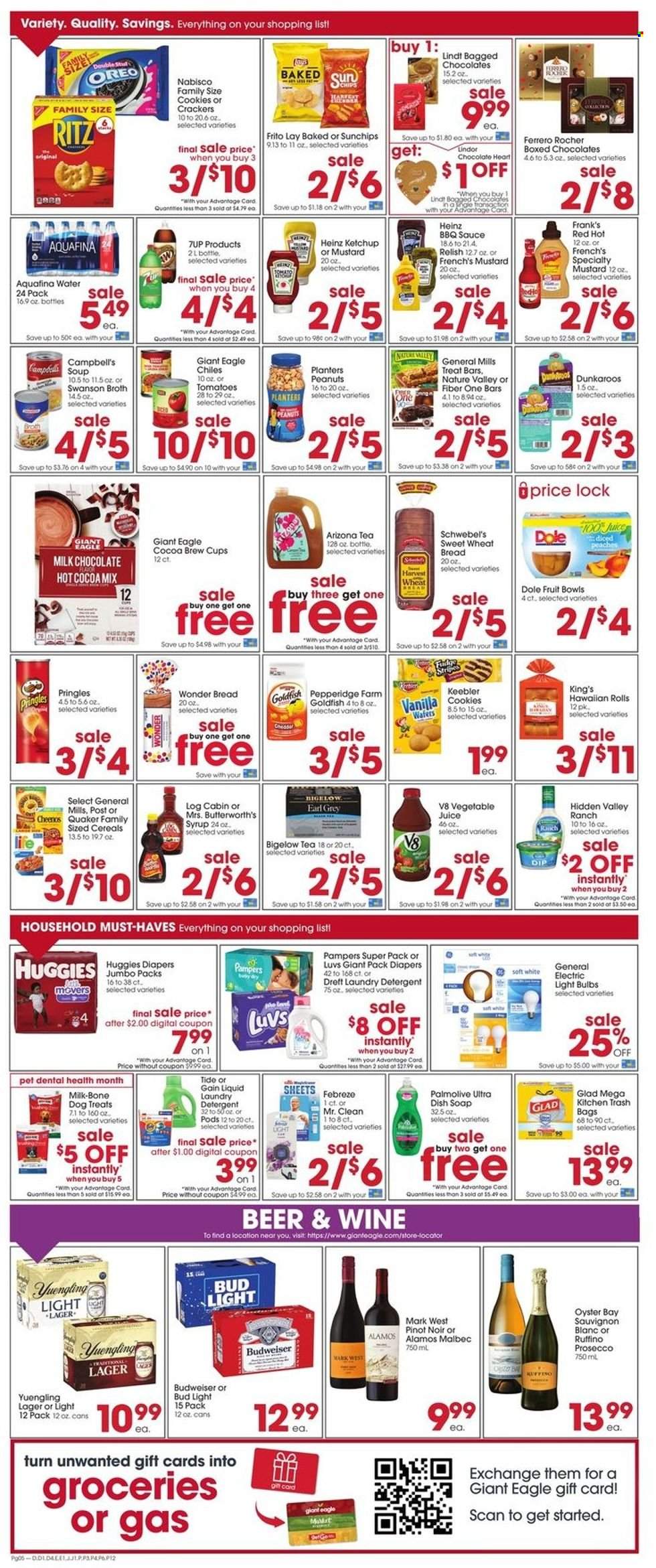Giant Eagle ad - 02/03/2022 - 02/09/2022. Page 4