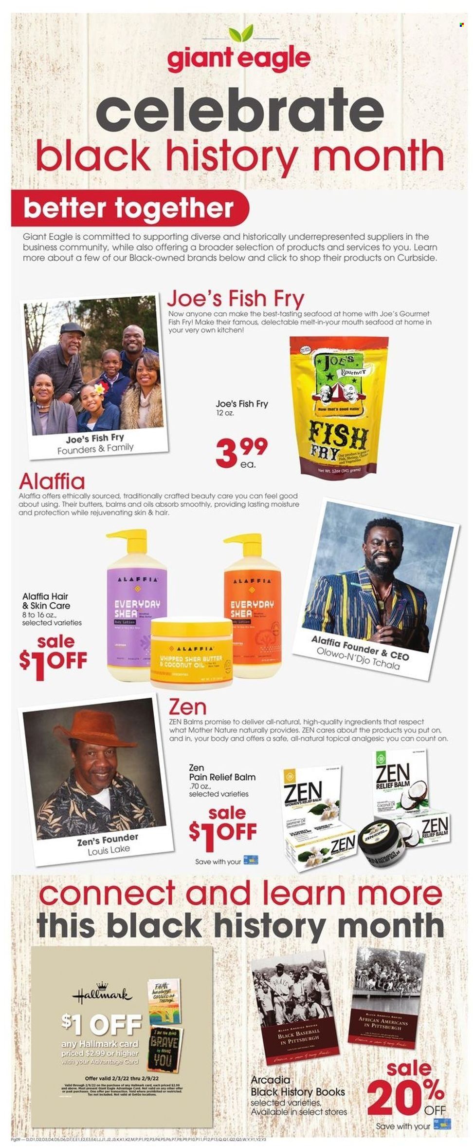 Giant Eagle ad - 02/03/2022 - 02/09/2022. Page 8