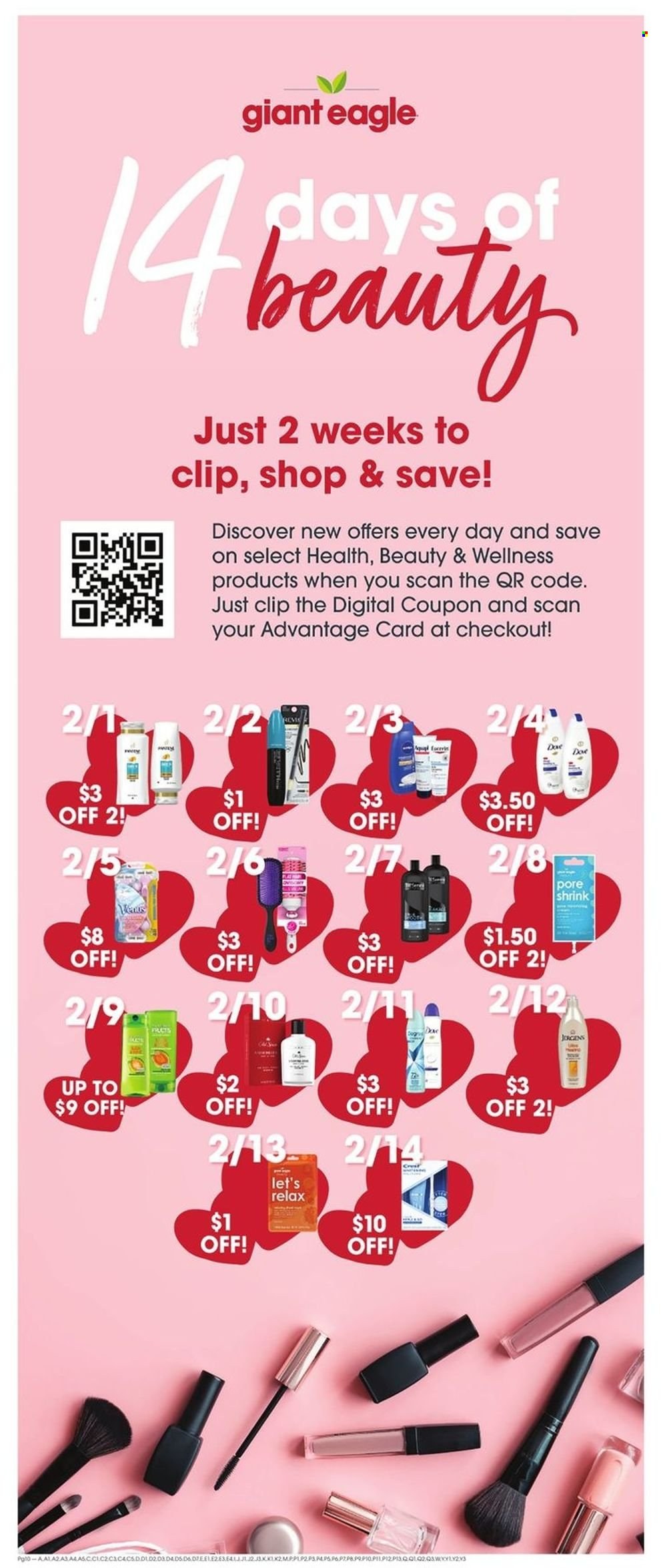 Giant Eagle ad - 02/03/2022 - 02/09/2022. Page 9