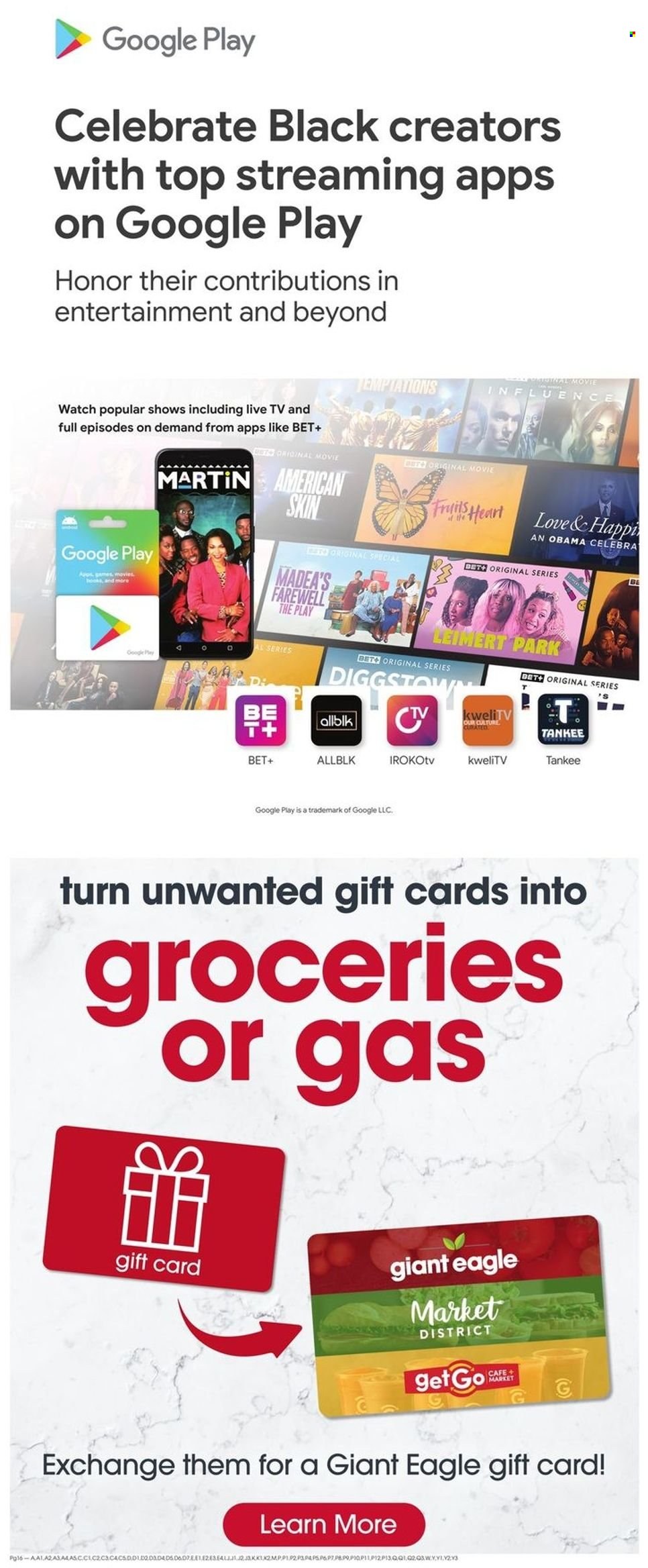 Giant Eagle ad - 02/03/2022 - 02/09/2022. Page 13