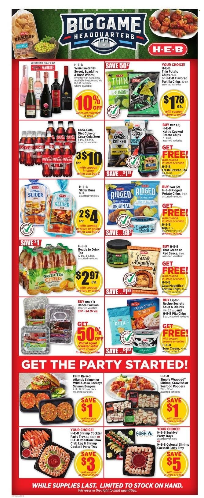 H-E-B ad - 02/02/2022 - 02/08/2022. Page 2