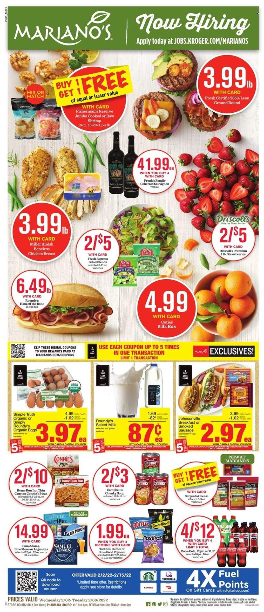 Mariano’s ad - 02/02/2022 - 02/08/2022. Page 1