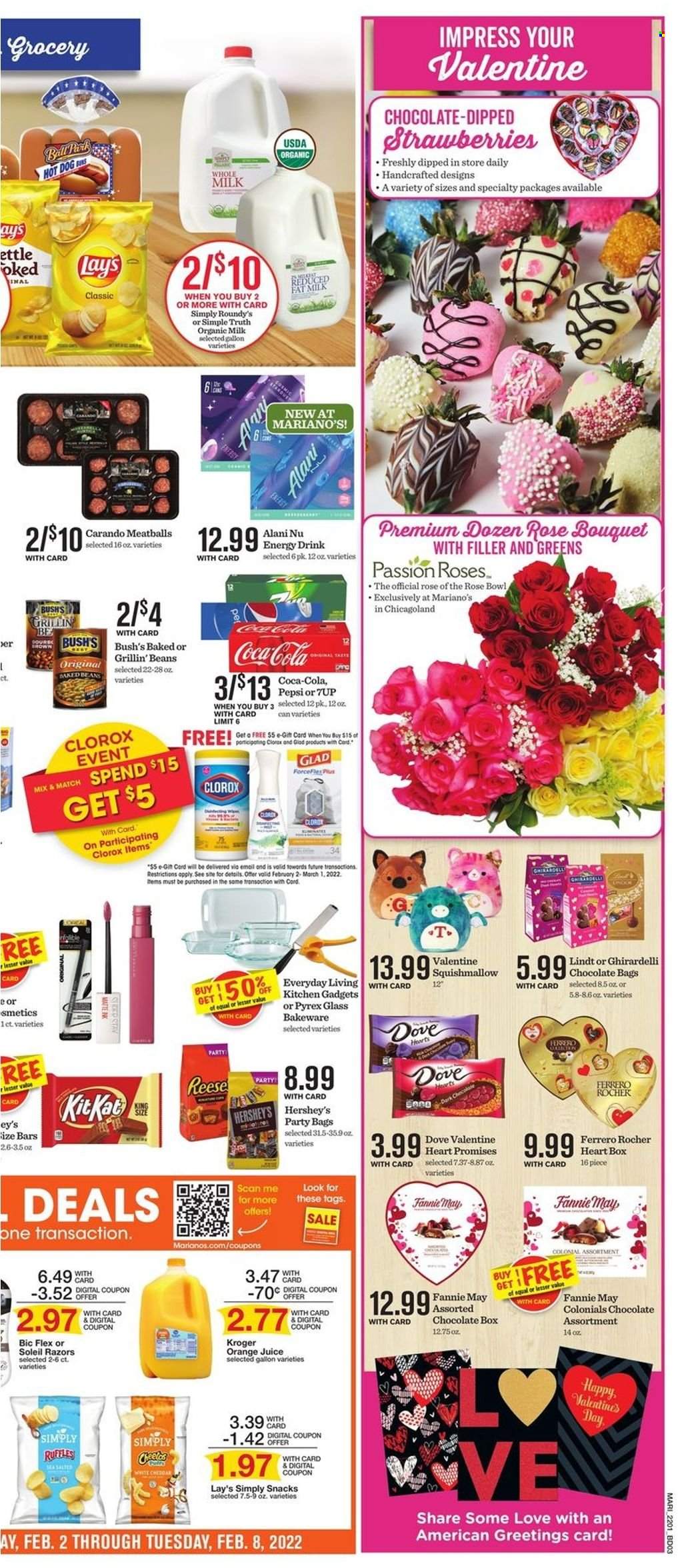 Mariano’s ad - 02/02/2022 - 02/08/2022. Page 4