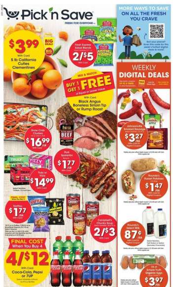 Pick ‘n Save Flyer - 02/02/2022 - 02/08/2022.