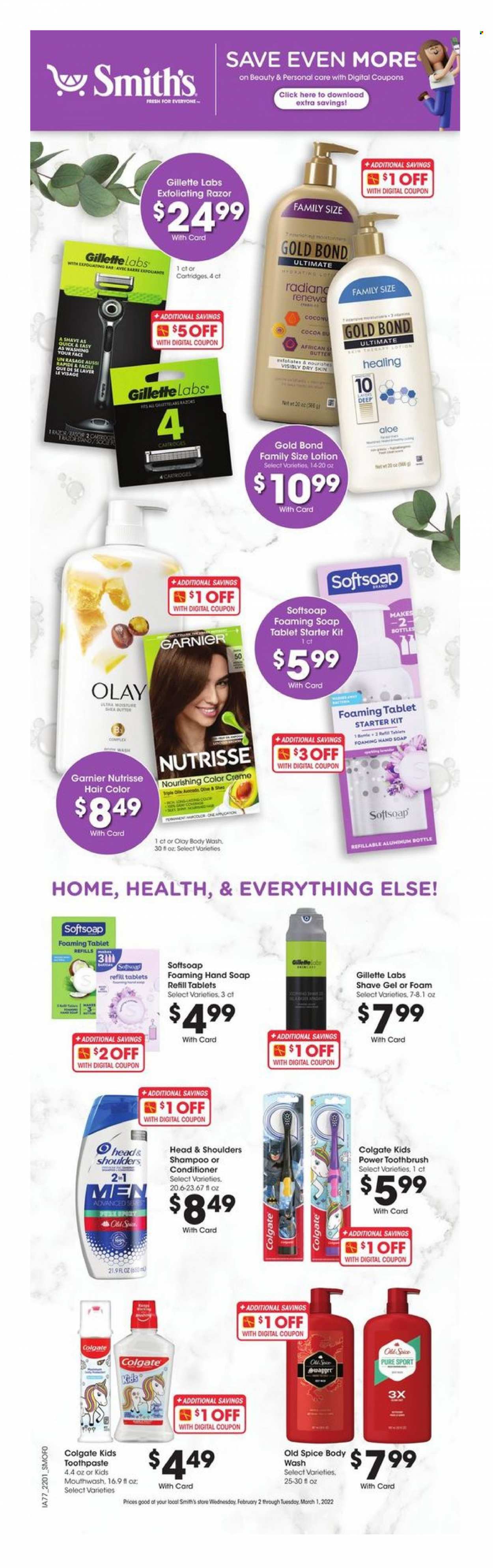 Smith's ad - 02/02/2022 - 03/01/2022. Page 1