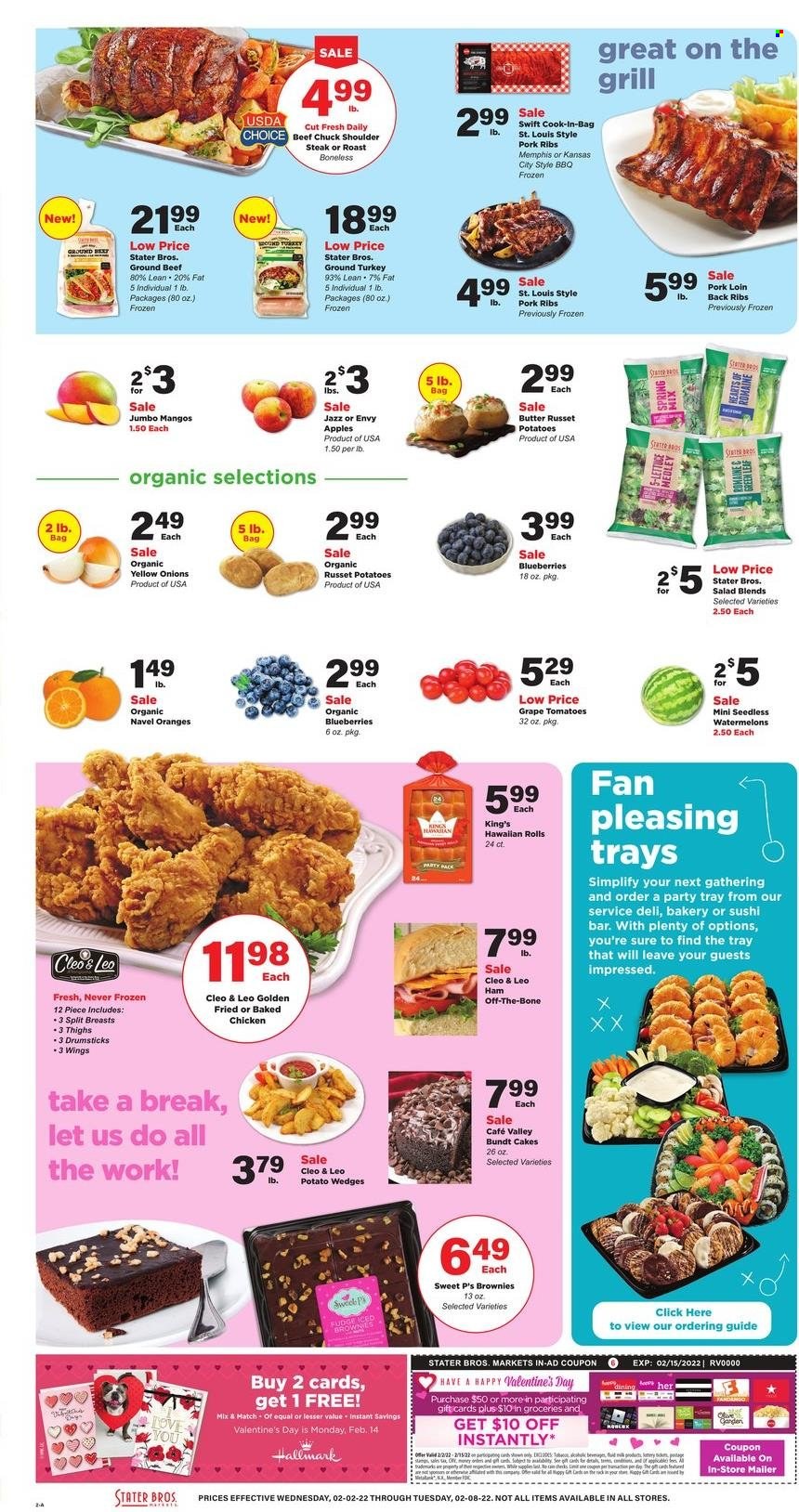 Stater Bros. ad - 02/02/2022 - 02/08/2022. Page 2