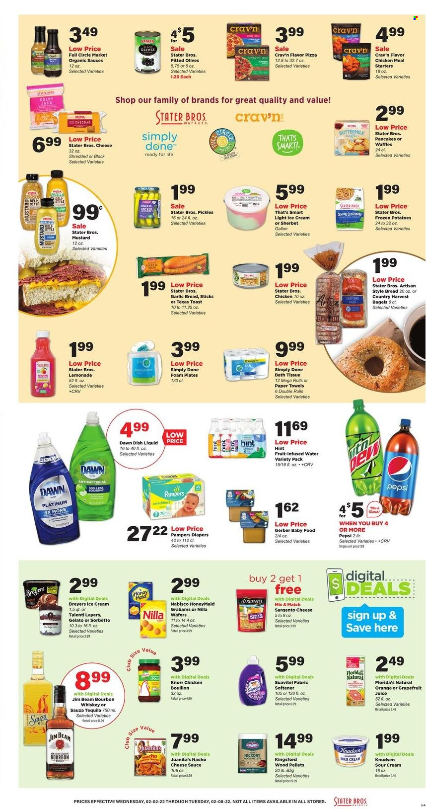 Stater Bros. ad - 02/02/2022 - 02/08/2022. Page 3