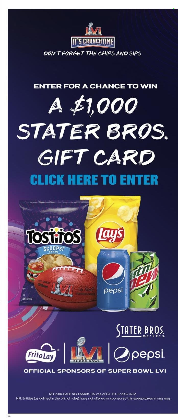 Stater Bros. ad - 02/02/2022 - 02/08/2022. Page 6