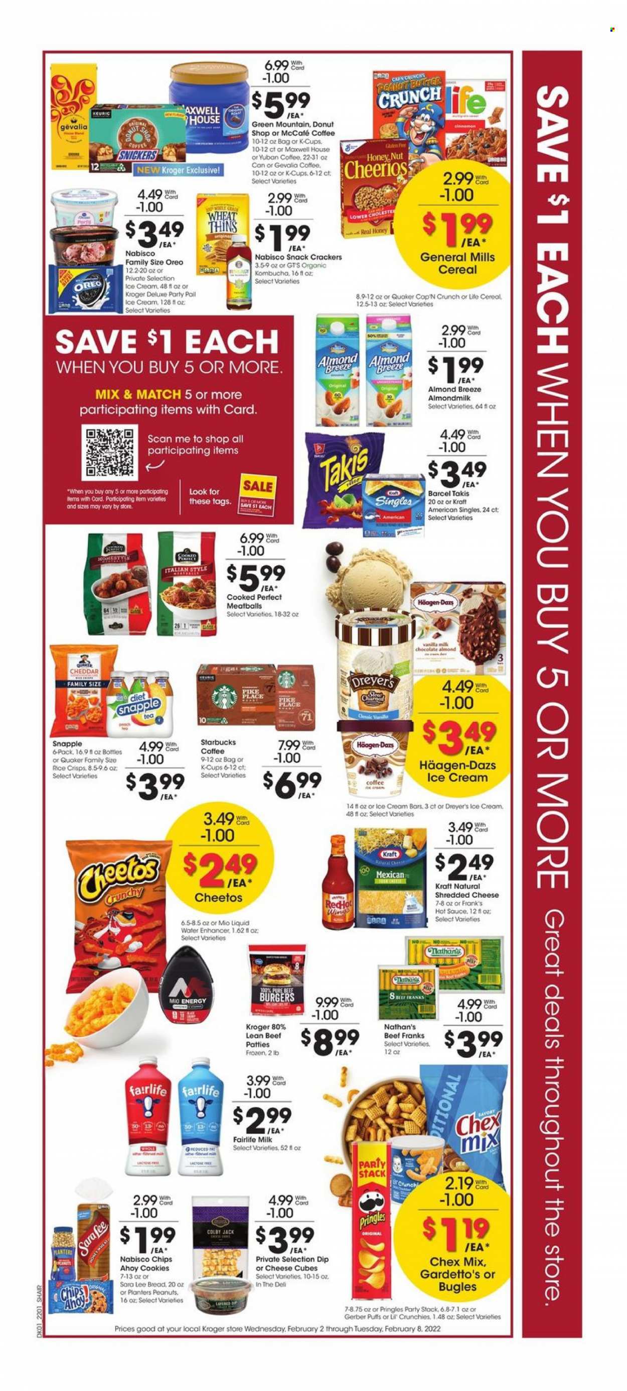 Kroger ad - 02/02/2022 - 02/08/2022. Page 2