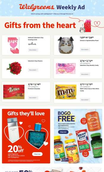 Walgreens Flyer - 02/06/2022 - 02/12/2022.