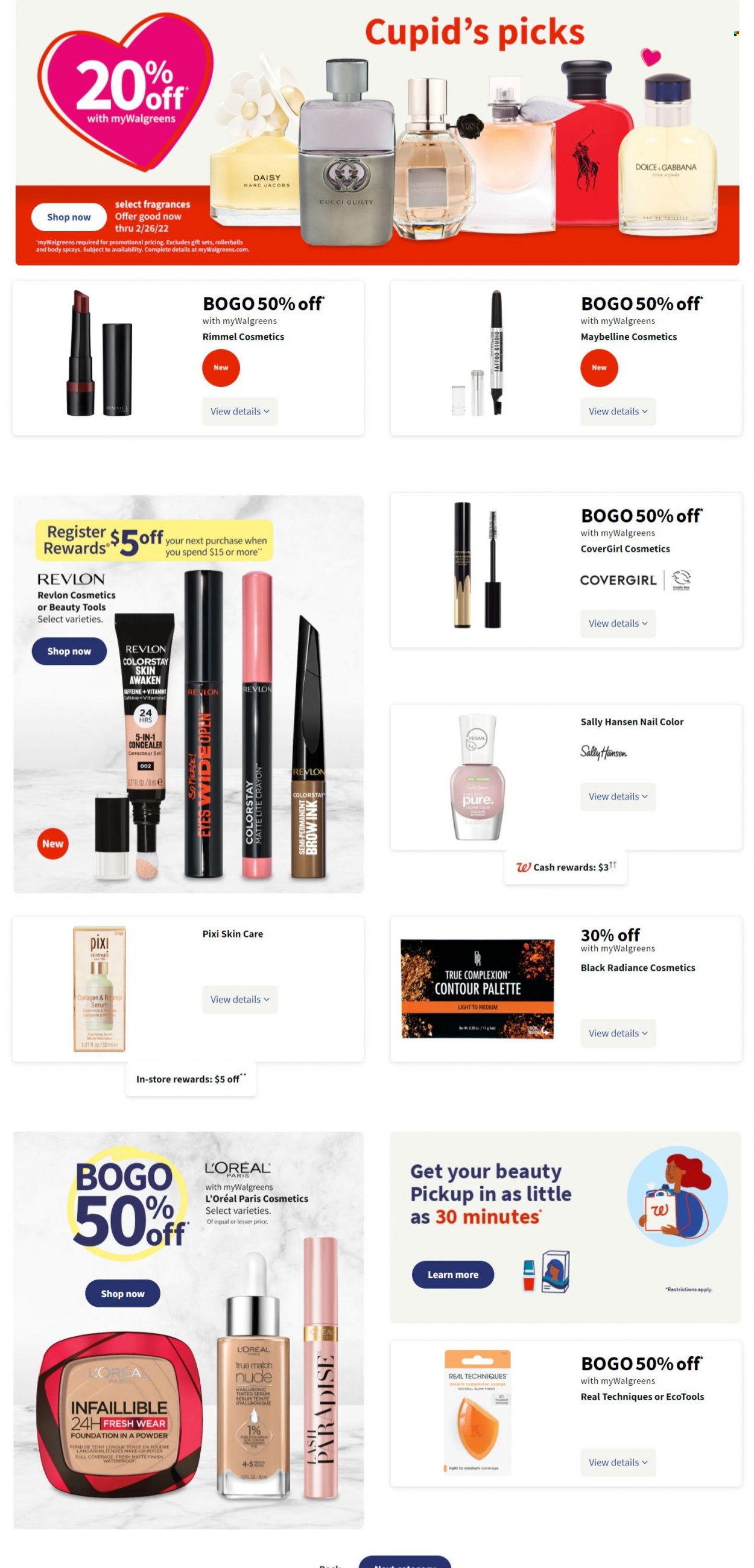 Walgreens ad - 02/06/2022 - 02/12/2022. Page 12