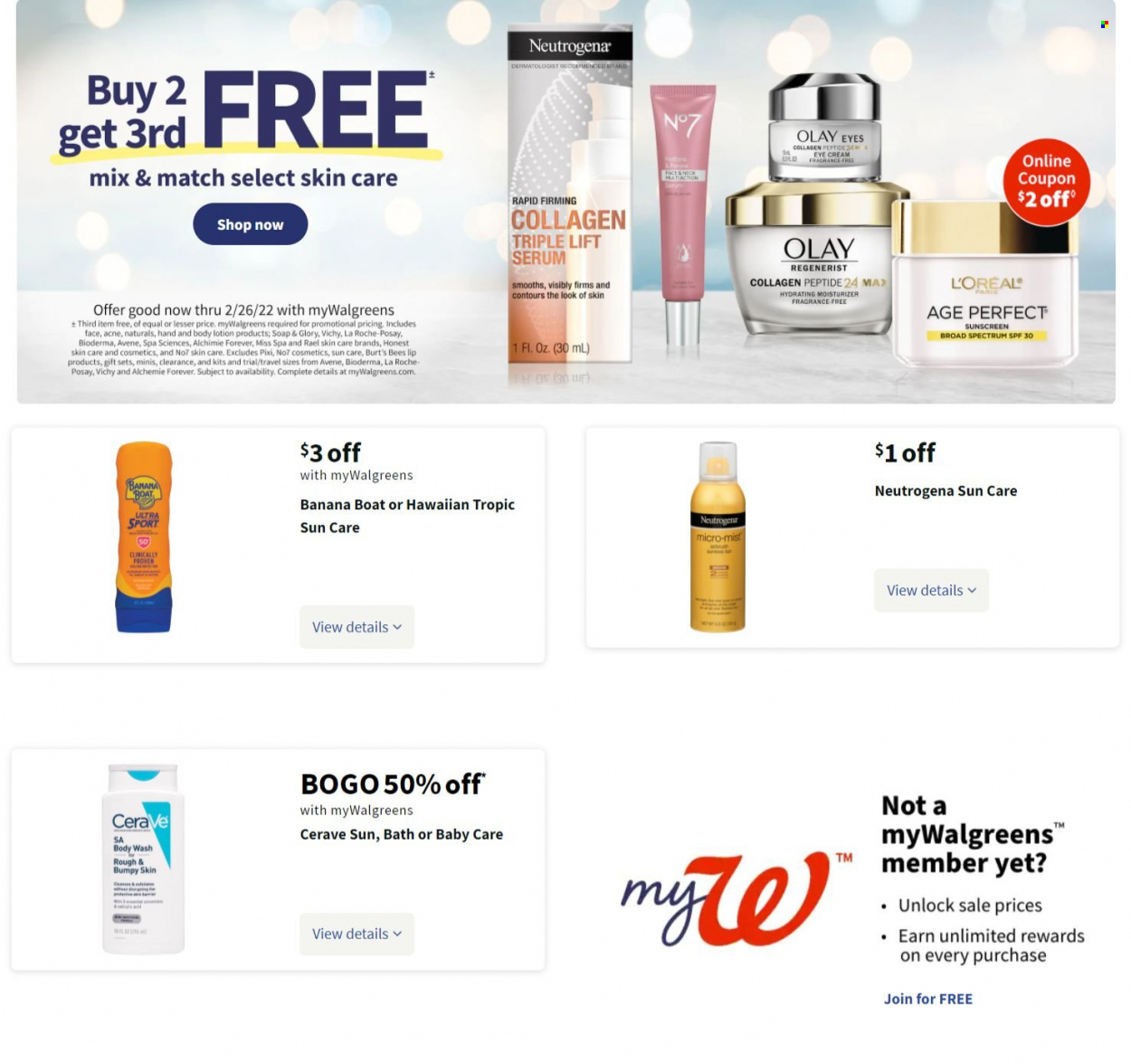 Walgreens ad - 02/06/2022 - 02/12/2022. Page 13