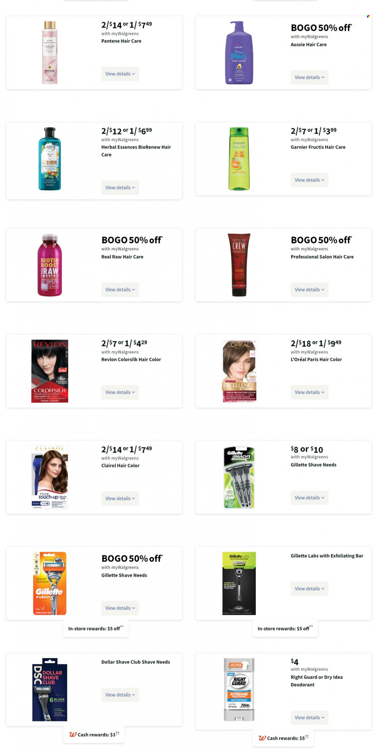 Walgreens ad - 02/06/2022 - 02/12/2022. Page 15