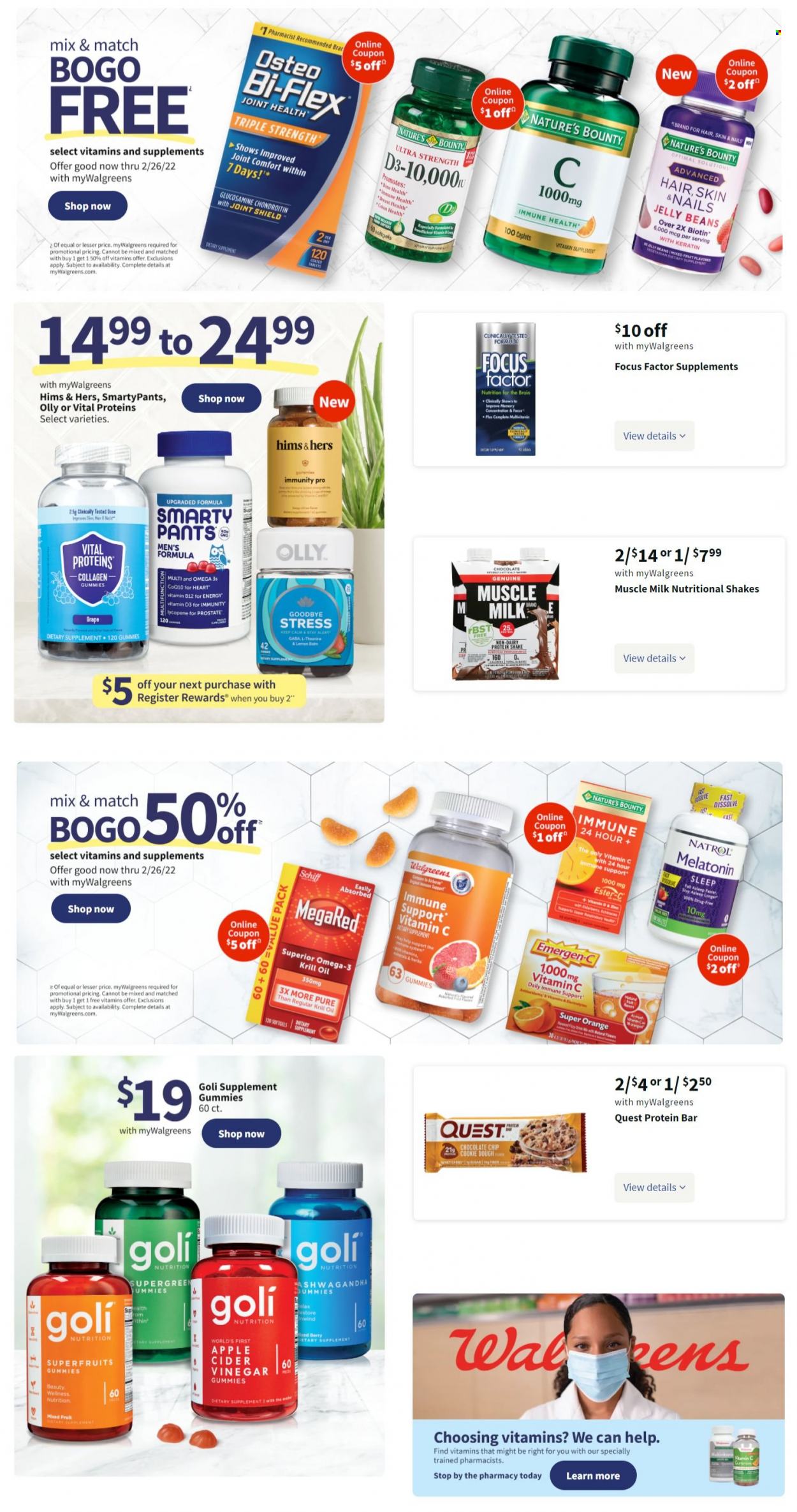 Walgreens ad - 02/06/2022 - 02/12/2022. Page 17