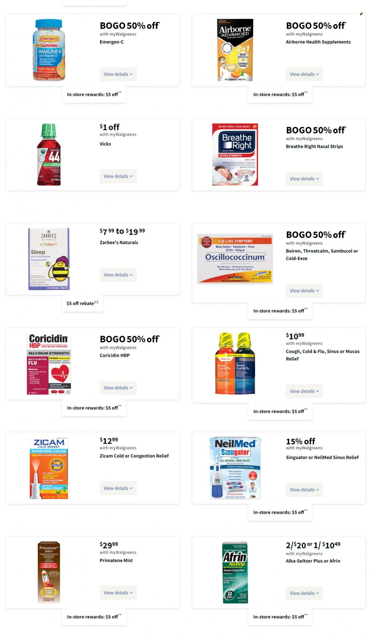 Walgreens ad - 02/06/2022 - 02/12/2022. Page 19