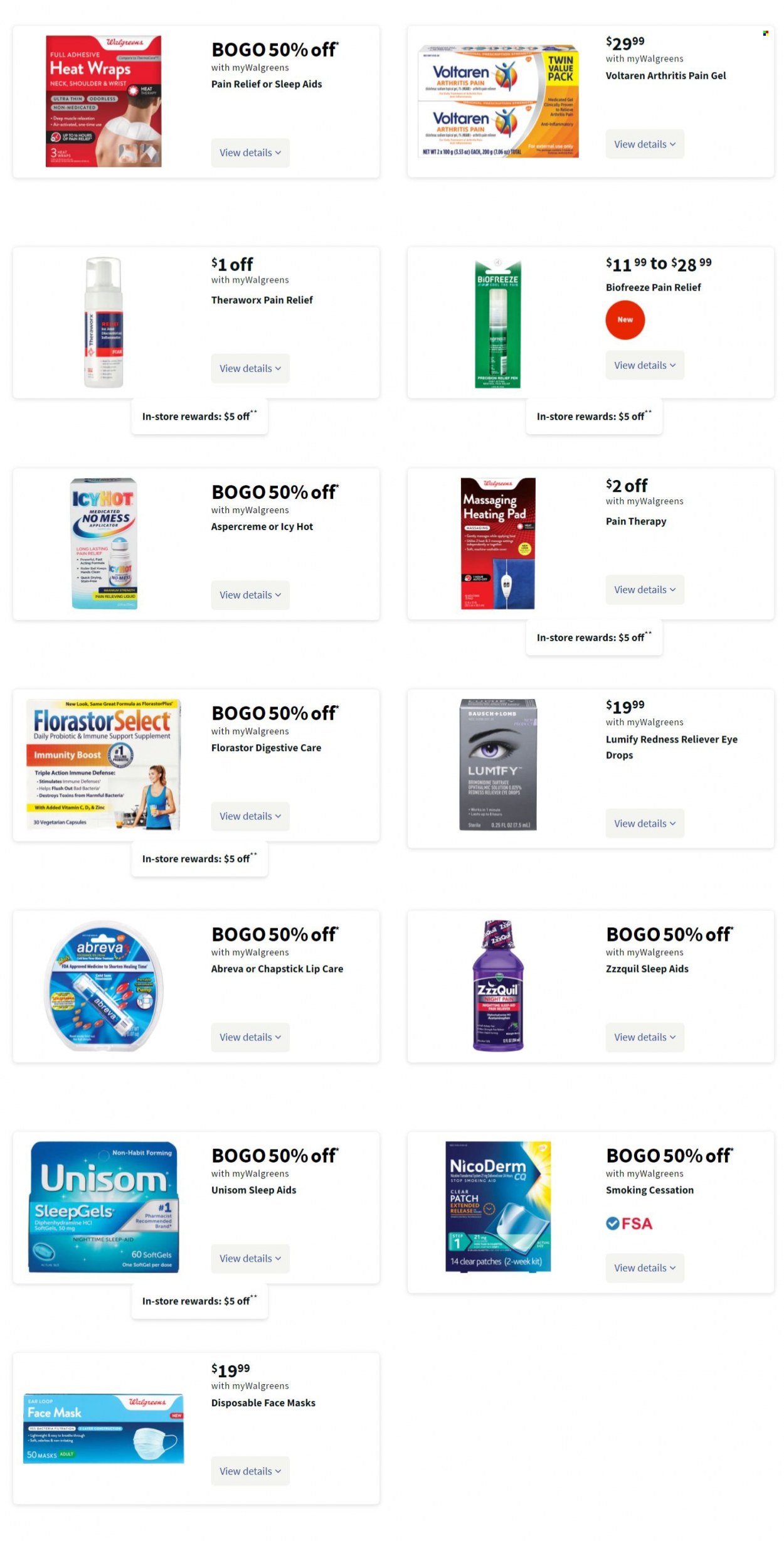 Walgreens ad - 02/06/2022 - 02/12/2022. Page 21