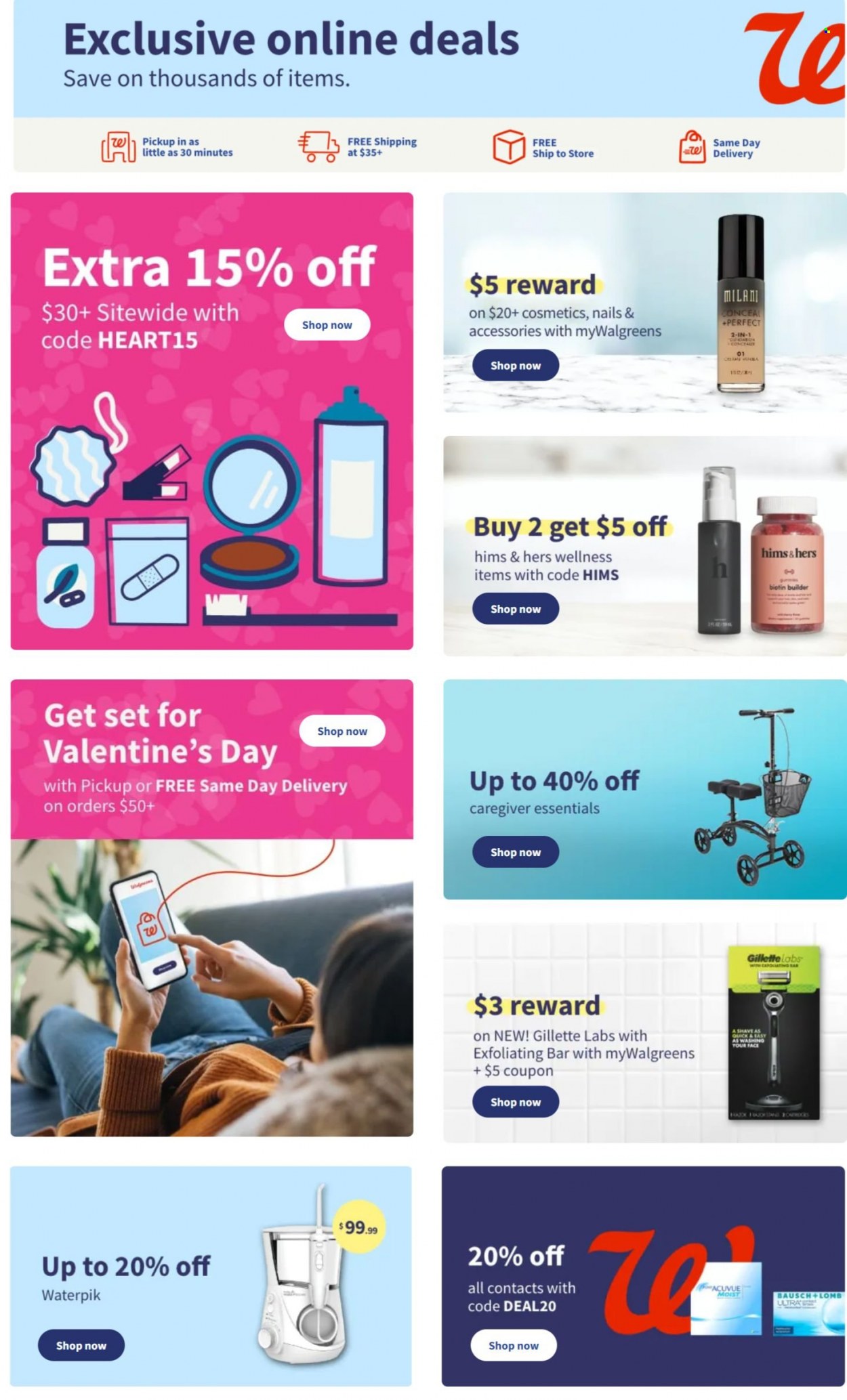 Walgreens ad - 02/06/2022 - 02/12/2022. Page 23