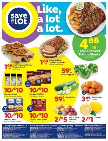 Save a Lot Flyer - 02/02/2022 - 02/08/2022.