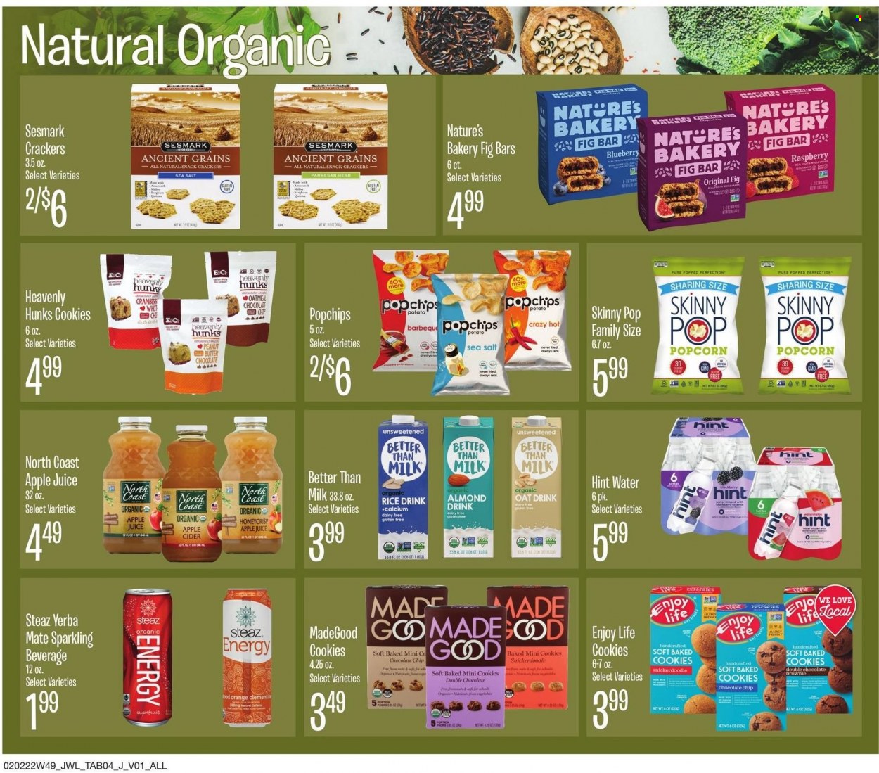 Jewel Osco ad - 02/02/2022 - 02/22/2022. Page 4