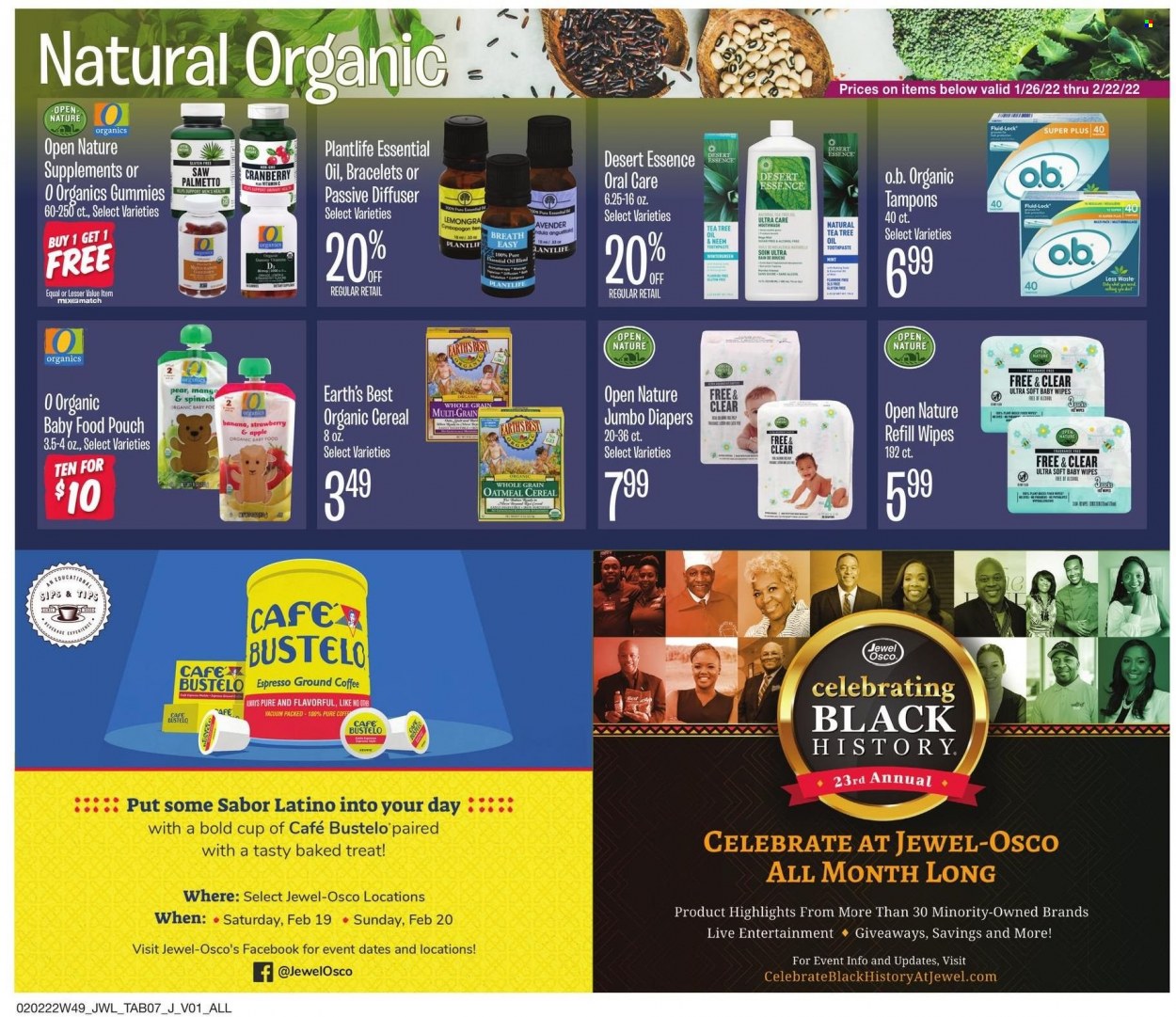 Jewel Osco ad - 02/02/2022 - 02/22/2022. Page 7