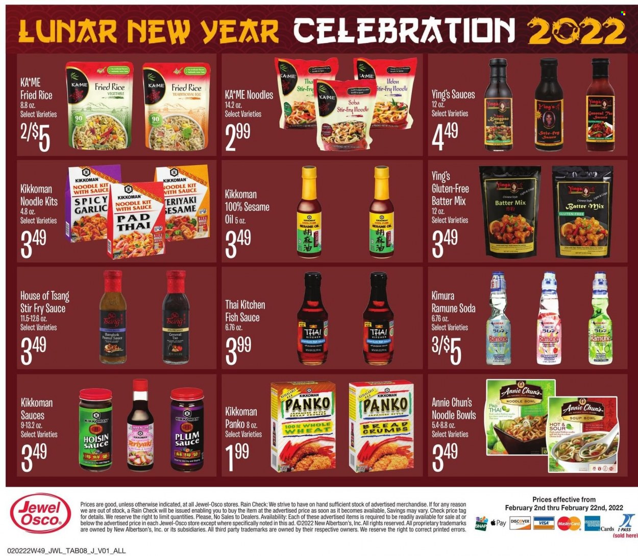 Jewel Osco ad - 02/02/2022 - 02/22/2022. Page 8