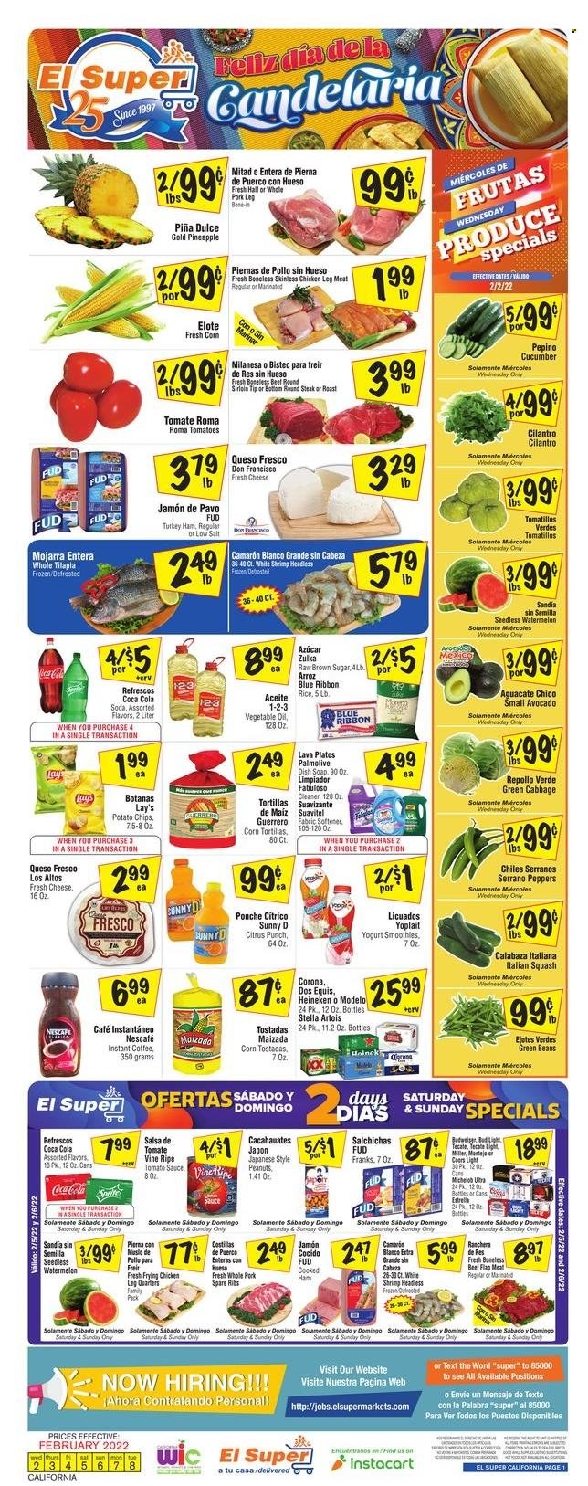El Super ad - 02/02/2022 - 02/08/2022. Page 1