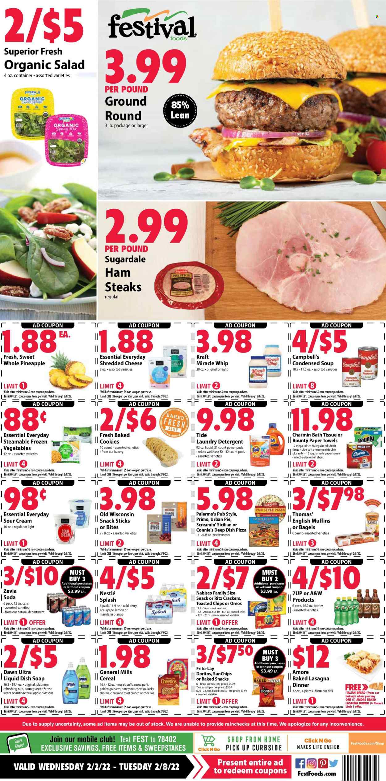 Festival Foods ad - 02/02/2022 - 02/08/2022. Page 1